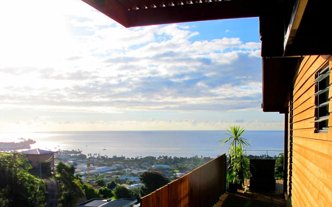 Bounty Lodge Tahiti Arue  Bagian luar foto