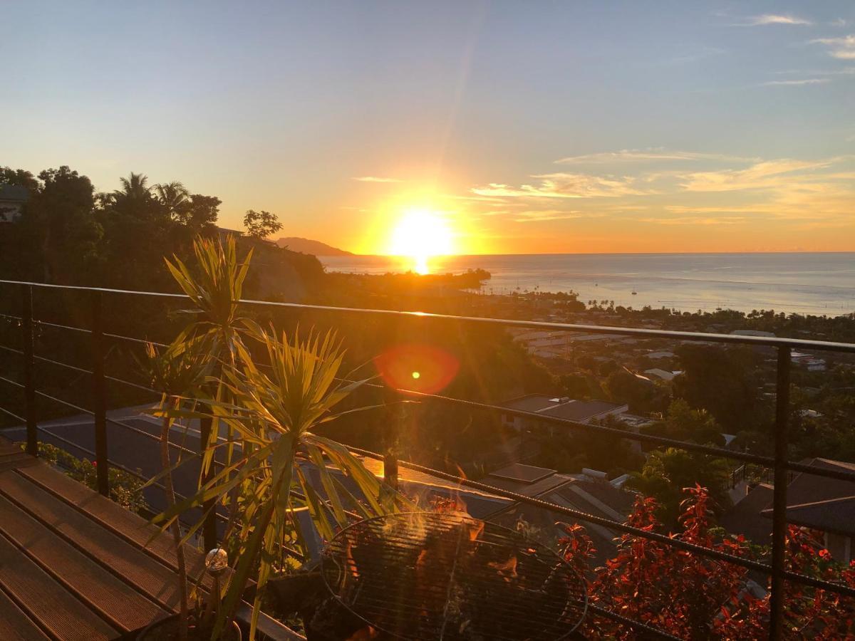 Bounty Lodge Tahiti Arue  Bagian luar foto