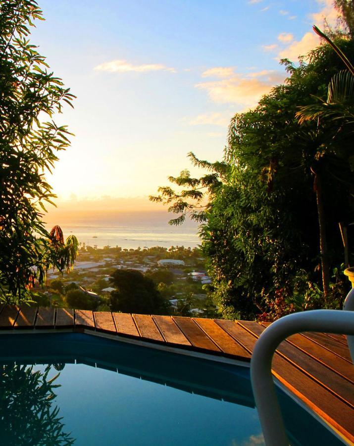 Bounty Lodge Tahiti Arue  Bagian luar foto