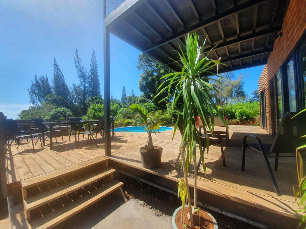 Bounty Lodge Tahiti Arue  Bagian luar foto