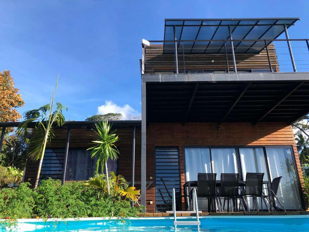 Bounty Lodge Tahiti Arue  Bagian luar foto
